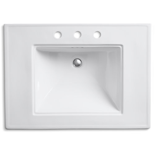 K234480,10,40 Kohler Memoirs® Stately 24" Pedestal Bathroom Sink